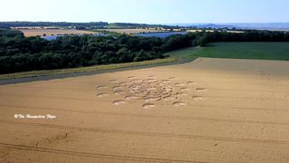 ground of Muncombe Hill from ccc