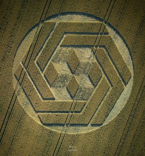 aerial of Stanton St Bernard from ccc