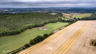 aerial of Alton