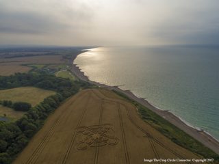 aerial of Atherington