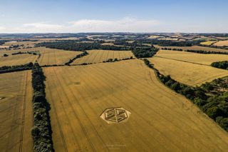 aerial of Froxfield