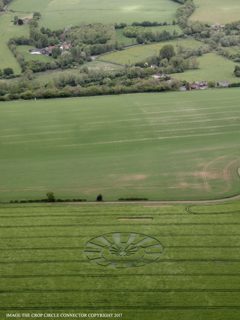 aerial of Stitchcombe