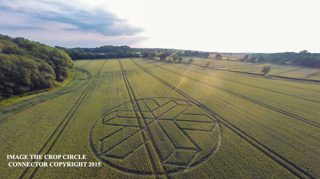 aerial of Horsham from ccc