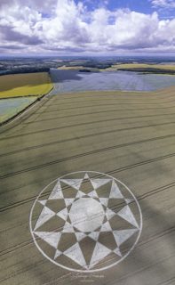 aerial of Longwood Warren