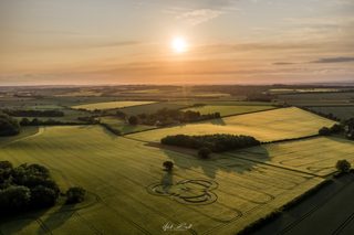 aerial of Long Wood