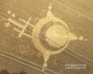 aerial of Sutton Hall from ccc