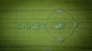 aerial of Wilton Windmill from ccc