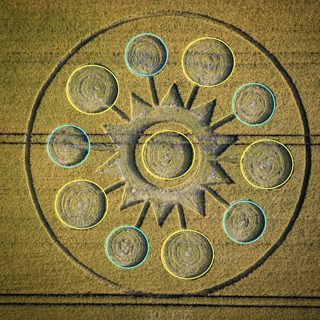 diagram of Avebury from ccc