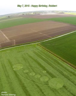 aerial of Hoeven from ccc