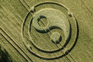 aerial of Cley Hill