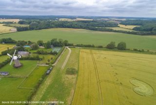 ground of Wilton Windmill from ccc