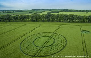 aerial of Broad Hinton