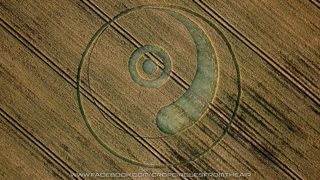 aerial of Berwick Bassett from ccc
