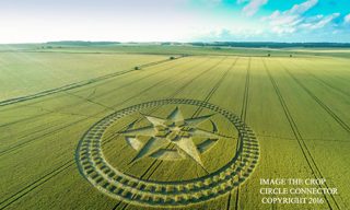aerial of Stonehenge from ccc
