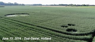 aerial of Oud Gastel