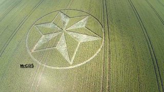 aerial of Popham