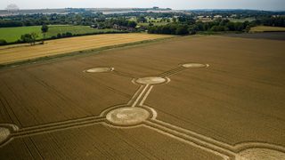 aerial of Beechingstoke from ccc