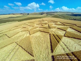 aerial of Ranscomb Bottom from ccc