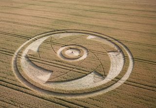 aerial of Etchilhampton from ccc