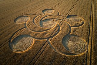 aerial of Etchilhampton
