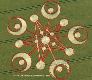 diagram of Acking Dyke from ccc