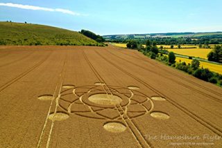 aerial of Heytesbury from ccc
