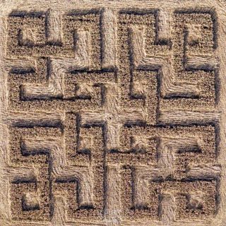 aerial of Wayland Smithy