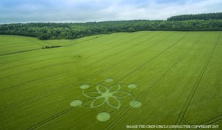 aerial of Chicklade from ccc