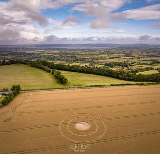 aerial of Nympsfield