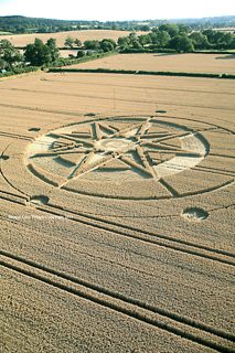 aerial of Haselor from ccc