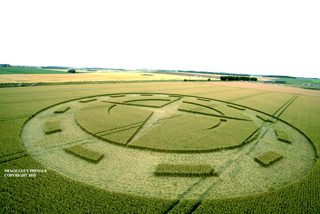 aerial of Stonehenge from ccc