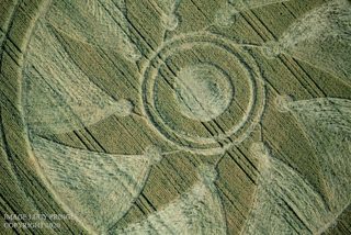 aerial of Etchilhampton from ccc