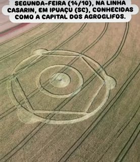 aerial of Santa Catarina