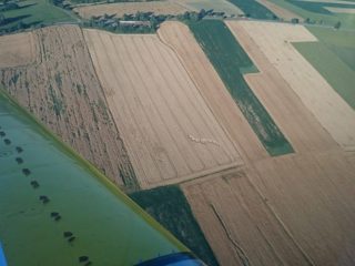 aerial of Bily Kamen