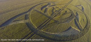 aerial of Hackpen Hill