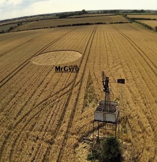 aerial of Quenington