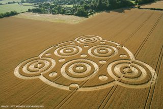 aerial of Etchilhampton from ccc