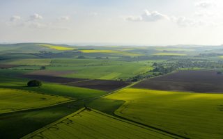 aerial of Avebury