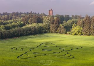 aerial of South Brewham