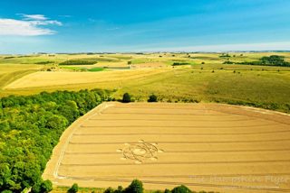 aerial of Heytesbury from ccc