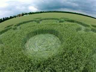 aerial of Groziethen