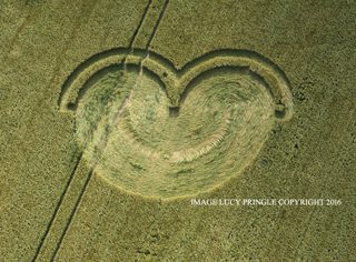 aerial of Wilton Windmill from ccc