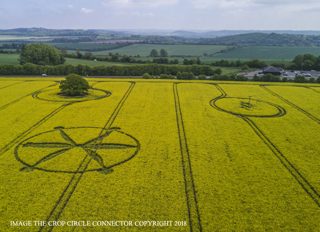 aerial of Willoughby Hedge