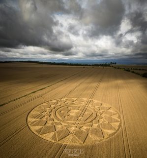 aerial of Roundway Hill