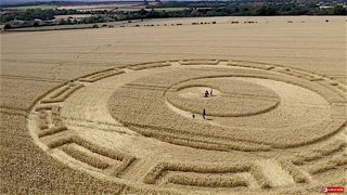 aerial of Etchilhampton