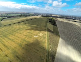 aerial of Etchilhampton