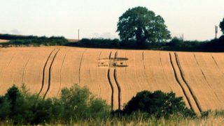 aerial of Lilbourne
