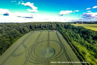 aerial of Westwoods from ccc
