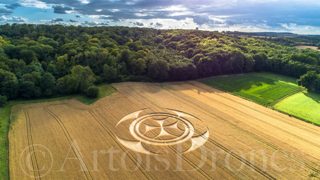 aerial of Vimy