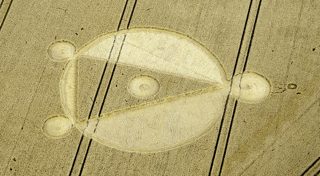 aerial of East Kennett